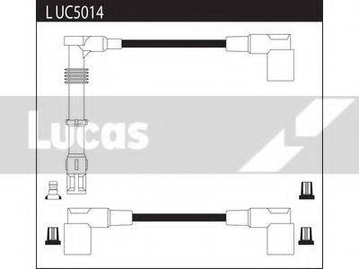 LUCAS ELECTRICAL LUC5014 Комплект проводов зажигания