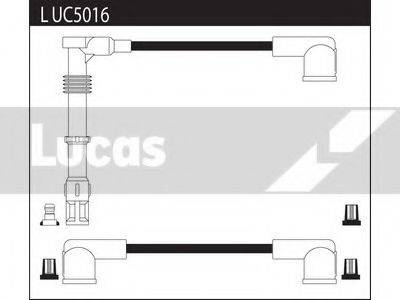 LUCAS ELECTRICAL LUC5016 Комплект проводов зажигания
