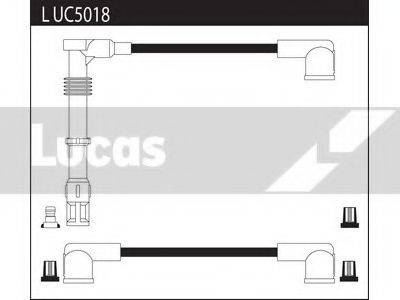 LUCAS ELECTRICAL LUC5018 Комплект проводов зажигания