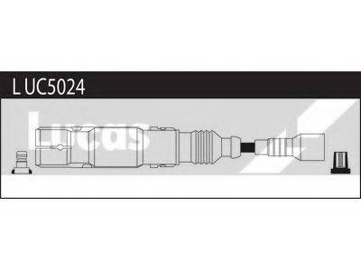 Комплект проводов зажигания LUCAS ELECTRICAL LUC5024