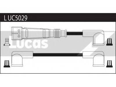 LUCAS ELECTRICAL LUC5029 Комплект проводов зажигания