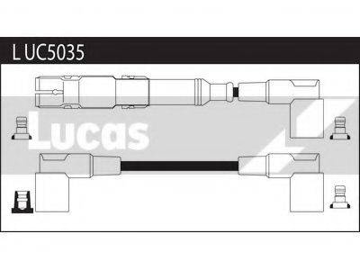 Комплект проводов зажигания LUCAS ELECTRICAL LUC5035