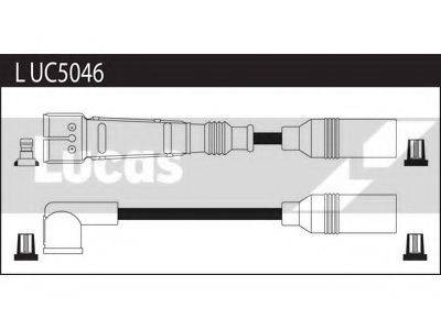Комплект проводов зажигания LUCAS ELECTRICAL LUC5046
