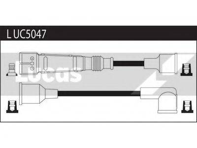 Комплект проводов зажигания LUCAS ELECTRICAL LUC5047