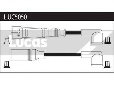 LUCAS ELECTRICAL LUC5050 Комплект проводов зажигания