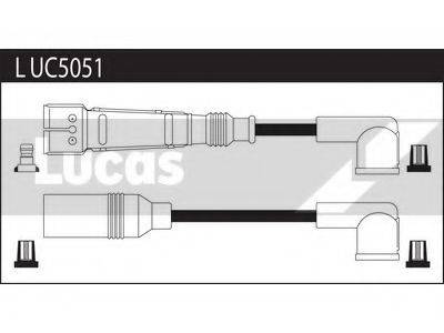 LUCAS ELECTRICAL LUC5051 Комплект проводов зажигания