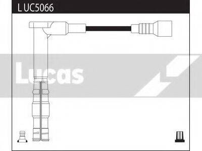 Комплект проводов зажигания LUCAS ELECTRICAL LUC5066