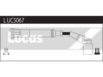 LUCAS ELECTRICAL LUC5067 Комплект проводов зажигания