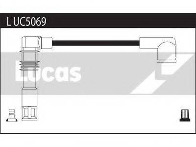 Комплект проводов зажигания LUCAS ELECTRICAL LUC5069