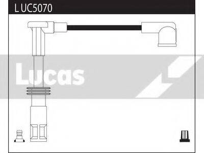 Комплект проводов зажигания LUCAS ELECTRICAL LUC5070