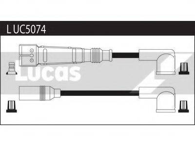 LUCAS ELECTRICAL LUC5074 Комплект проводов зажигания