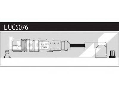Комплект проводов зажигания LUCAS ELECTRICAL LUC5076