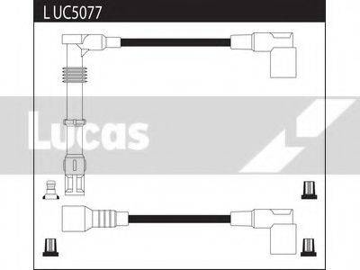 LUCAS ELECTRICAL LUC5077 Комплект проводов зажигания