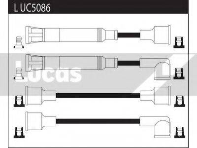 LUCAS ELECTRICAL LUC5086 Комплект проводов зажигания