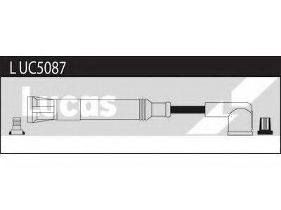 LUCAS ELECTRICAL LUC5087 Комплект проводов зажигания