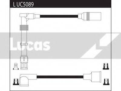 LUCAS ELECTRICAL LUC5089 Комплект проводов зажигания