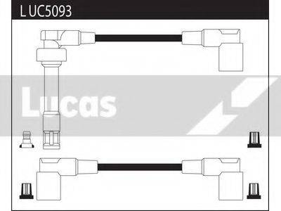 LUCAS ELECTRICAL LUC5093 Комплект проводов зажигания