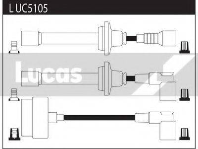 LUCAS ELECTRICAL LUC5105 Комплект проводов зажигания