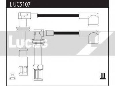 LUCAS ELECTRICAL LUC5107 Комплект проводов зажигания