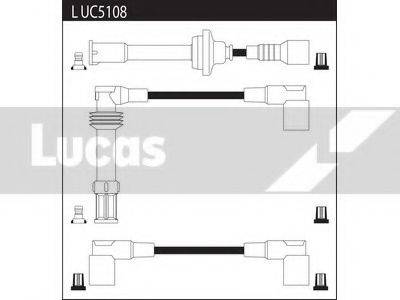 Комплект проводов зажигания LUCAS ELECTRICAL LUC5108