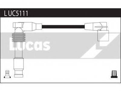 LUCAS ELECTRICAL LUC5111 Комплект проводов зажигания