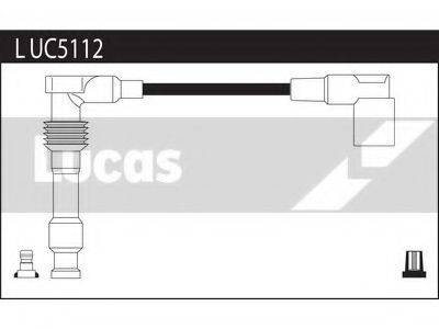 Комплект проводов зажигания LUCAS ELECTRICAL LUC5112