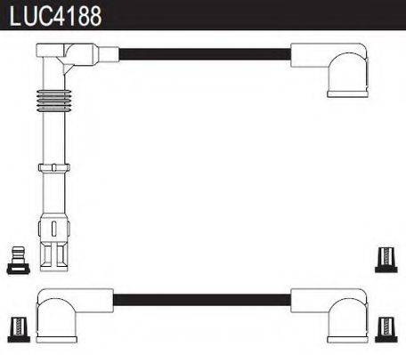 LUCAS ELECTRICAL LUC4188 Комплект проводов зажигания