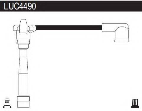 Комплект проводов зажигания LUCAS ELECTRICAL LUC4490