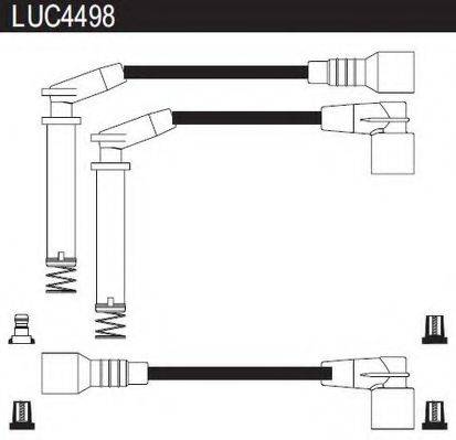 LUCAS ELECTRICAL LUC4498 Комплект проводов зажигания