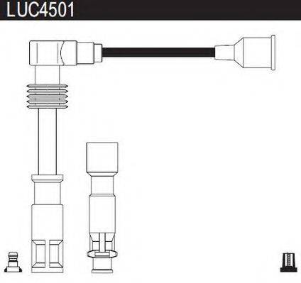 LUCAS ELECTRICAL LUC4501 Комплект проводов зажигания