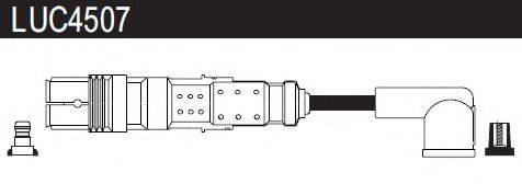 Комплект проводов зажигания LUCAS ELECTRICAL LUC4507