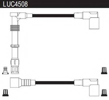 Комплект проводов зажигания LUCAS ELECTRICAL LUC4508
