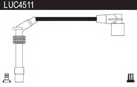 Комплект проводов зажигания LUCAS ELECTRICAL LUC4511