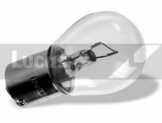 LUCAS ELECTRICAL LLB241 Лампа накаливания, фонарь указателя поворота; Лампа накаливания, фонарь сигнала торможения; Лампа накаливания, задняя противотуманная фара; Лампа накаливания, фара заднего хода; Лампа накаливания, задний гарабитный огонь; Лампа накаливания, дополнительный фонарь сигнала торможения; Лампа, мигающие / габаритные огни