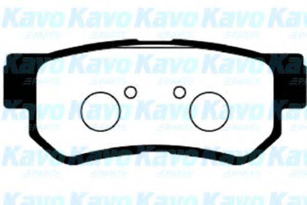 KAVO PARTS BP3013 Комплект тормозных колодок, дисковый тормоз