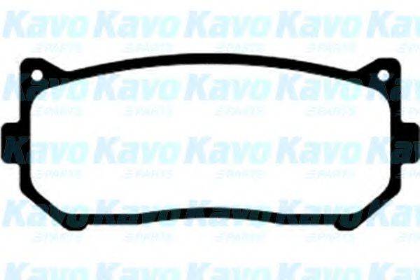 KAVO PARTS BP4005 Комплект тормозных колодок, дисковый тормоз