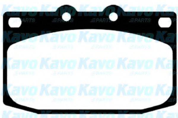 KAVO PARTS BP4530 Комплект тормозных колодок, дисковый тормоз