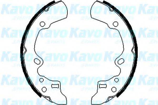 KAVO PARTS BS5410 Комплект тормозных колодок