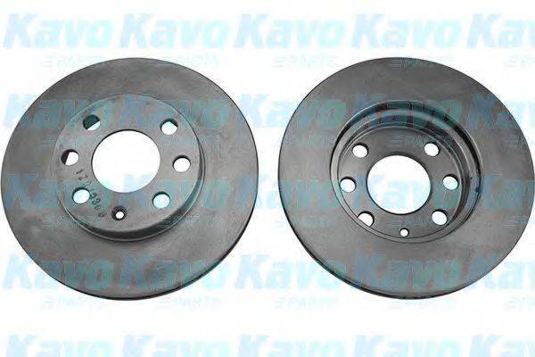 Тормозной диск KAVO PARTS BR-1210