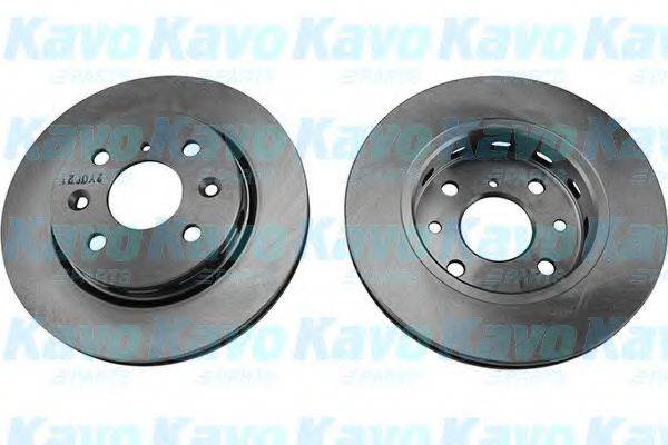 Тормозной диск KAVO PARTS BR-4207