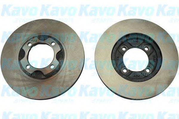 Тормозной диск KAVO PARTS BR-4707