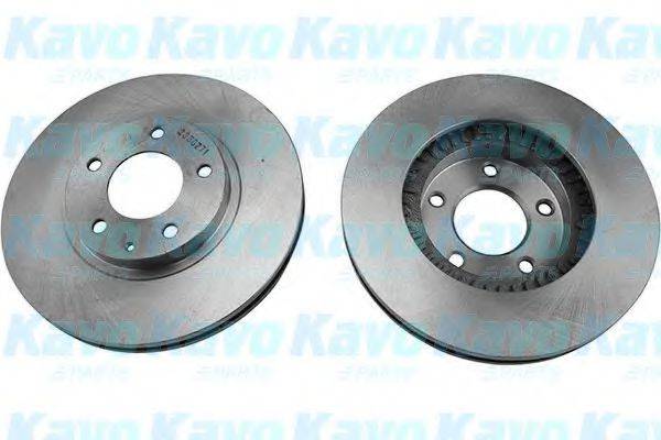 Тормозной диск KAVO PARTS BR-4757