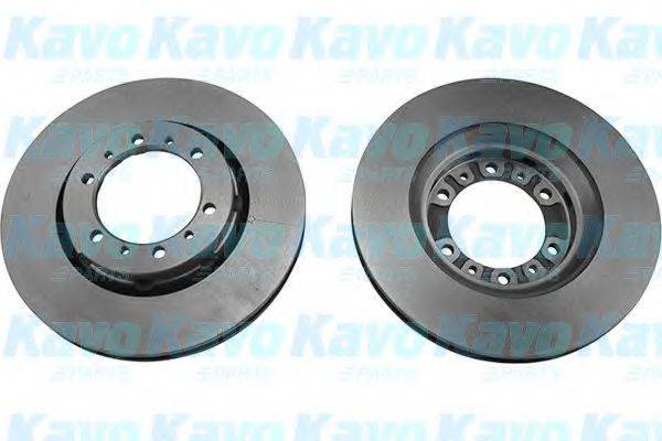 Тормозной диск KAVO PARTS BR-5743