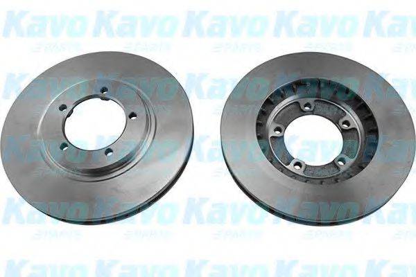 Тормозной диск KAVO PARTS BR-5755