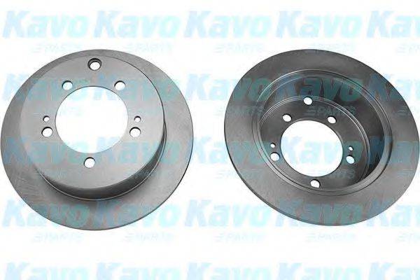 Тормозной диск KAVO PARTS BR-5757