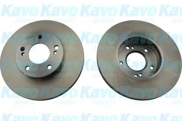 Тормозной диск KAVO PARTS BR-6727