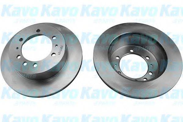 Тормозной диск KAVO PARTS BR-6766
