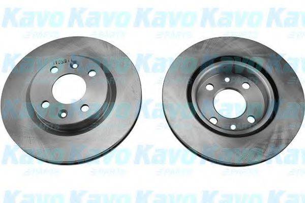 Тормозной диск KAVO PARTS BR-6780