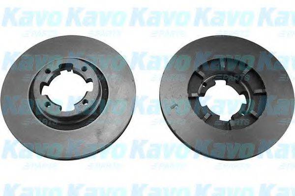 Тормозной диск KAVO PARTS BR-8204
