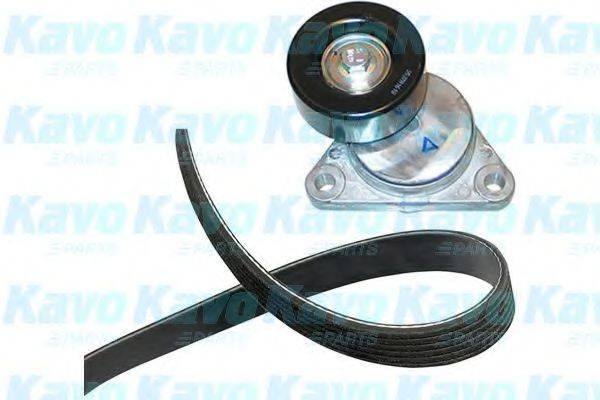 Комплект клинового ремня KAVO PARTS DKM-1004